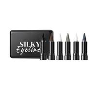 Dougleur Pour Les Yeux - 4.17x2.56x0,67 Pouces Crayon Pour Les Femmes, Usure À Longues Couleurs Vibrantes, Maquillage Des Yeux Pour Adolescente, Fêtes, Dates, Rassemblements, Application Lisse