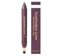 Dougleur Pour Les Yeux Imperméable, Outil De Maquillage Non Fugitif, 2G, Stylo À Double Extrémité, Combo De Doublures À Paupières 2G, Usure Et Usure Durable Pour Les Femmes De Voyage De Voyage De