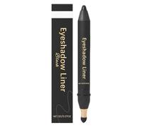 Dougleur Pour Les Yeux Imperméable, Outil De Maquillage Non Fugitif, 2G, Stylo À Double Extrémité, Combo De Doublures À Paupières 2G, Usure Et Usure Durable Pour Les Femmes De Voyage De Voyage De