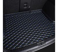 DoUiabc Tapis de Coffre de Voiture pour Renault Symbioz Twizy, Modèles Personnalisés Tapis de Sol en Cuir Housse de Tapis Four Seasons, Accessoires de Voiture, Car Boot Mats,4-Black Blue
