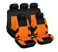 DOUII Ensembles Housses Siège Voiture pour Hyundai Santa FE/Santa-FE Hybrid/Santa-FE PHEV Hybrid 2018-2025, Antidérapant Respirant Siège Voiture Protection Couvre Accessoires