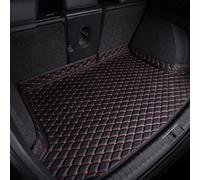 DOUII Tapis De Coffre Voiture pour Mercedes Benz A-Class W176 A45 AMG 4MATIC 2014-2017, Cuir Antidérapant Imperméable à Protection Couverture Intérieure Styling Accessoires