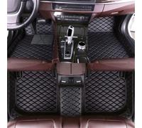 DOUII Tapis Voiture Cuir pour T-ROC Cabriolet 2018 2019 2020 2021 2022 2023 2024 2025, Tapis Couverture Personnalisée Complète Antidérapant Moquette Imperméable Doublure