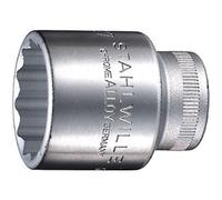 Stahlwille Douille 50 22 03010022 – 6 pans double 22 mm 1/2 (12,5 mm)