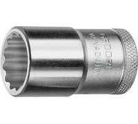 Douille 1/2" 12 pans 7/16W GEDORE D 19 7/16W, 6139160
