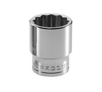 Douille 1/2'' 12 pans diamètre 29,2mm longueur 44mm - - S.1P1/16