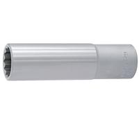 Unior 9610774 à Douille 12 pans Longue, 1/5,1 cm, 22 mm