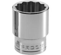 Douille courte 12 pans - carré 1/2" - ouverture maximum 30 mm - S FACOM