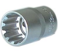 Douille 1/2" 15mm JMP Multiprofil Longueur 38mm 6056071
