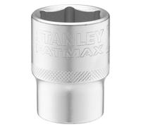 Douille 1/2'' 6 pans 22 mm - Fatmax - FMMT17241-0 - STANLEY FATMAX