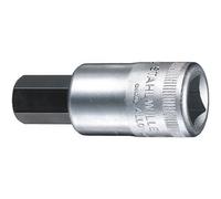 Stahlwille Douille mâle 6 pans intérieurs 5 mm – 60 mm – Carré 1/2" (12.5 mm)