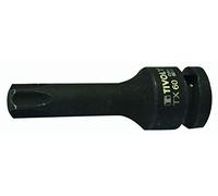 Douille 1/2" à choc Torx mâle N°60