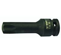 Douille 1/2" à choc Torx mâle N°70