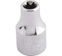 Douille 1/2'' pour TORX 12 SAM OUTILLAGE