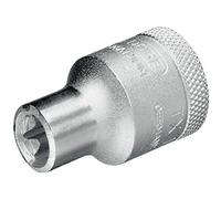 Gedore Douille TX 19 E16 6194420 6 pans extérieurs (TX) 14,76 mm M12 1/2 (12,5 mm)