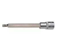 KS Tools 911.1937 - Douille 1/2" TORX T40, L.140mm du module 712.5038 - Version longue - Finition satinée - En Chrome Vanadium