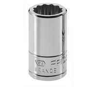 Facom R.9/16E Douille 1/4' 12 Pans De 9/16