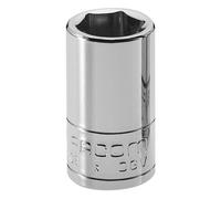 Douille 1/4'' 6 pans D11mm Facom