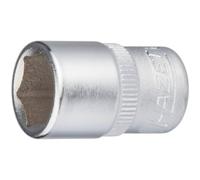 Hazet 850-11 Douille carré creux 6,3 mm/profil traction à 6 pans extérieurs Taille 11 longueur 25 mm