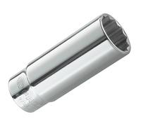 Facom Douille Facom 1/4" 12 pans long 3/8 Quantité:1