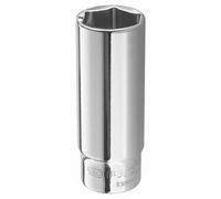 Douille 1/4 longue 6 pans 3/8 - FACOM - R.3/8HEL