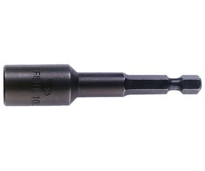 Douille 1/4'' pour 6 pans de 10 mm longueur 70 mm FACOM EF.6D10L