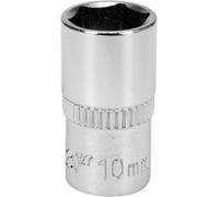 DOUILLE 10 MM 1/4" HEX. CV COURTE YT-14127 YATO