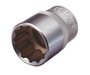 Douille 12 pans 1/2", 7/16'', sur suspension