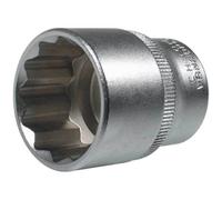OC-PRO Douille 3/4 Chrome Vanadium 12 Pans 60 mm Carrée Conducteur 3/4 Professionnelle