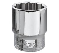 Facom Douille Facom 3/8" 12 pans 1 Quantité:1