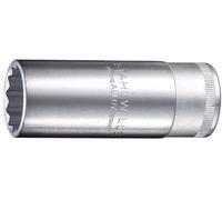 Douille 12 pans extérieurs 10 mm Longueur: 83 mm Stahlwille 03020010 Propulseur: 1/2\ (12.5 mm) 1 pc(s)