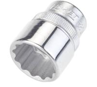 Douille 12 pans extérieurs 11/16\ Longueur: 29.5 mm Hazet 880AZ-11/16 Propulseur: 3/8\ (10 mm) 1 pc(s)