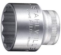 Douille 12 pans extérieurs 11 mm Longueur: 27 mm Stahlwille 02010011 Propulseur: 3/8 (10 mm) 1 pc(s)