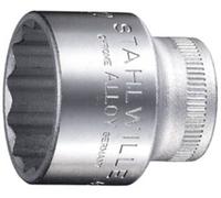 Douille 12 pans extérieurs 13 mm Longueur: 30 mm Stahlwille 02010013 Propulseur: 3/8\ (10 mm) 1 pc(s)
