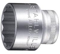 Douille 12 pans extérieurs 14 mm Longueur: 30 mm Stahlwille 02010014 Propulseur: 3/8 (10 mm) 1 pc(s)