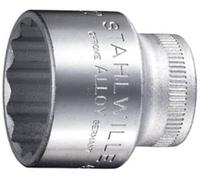 Douille 12 pans extérieurs 15 mm Longueur: 31 mm Stahlwille 02010015 Propulseur: 3/8 (10 mm) 1 pc(s)