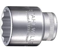 Douille 12 pans extérieurs 15 mm Longueur: 38 mm Stahlwille 03010015 Propulseur: 1/2 (12.5 mm) 1 pc(s)