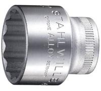 Douille 12 pans extérieurs 16 mm Longueur: 31 mm Stahlwille 02010016 Propulseur: 3/8\ (10 mm) 1 pc(s)