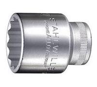 Douille 12 pans extérieurs 16 mm Longueur: 38 mm Stahlwille 03010016 Propulseur (tournevis): 1/2 (12.5 mm) G