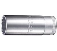 Douille 12 pans extérieurs 16 mm Longueur: 83 mm Stahlwille 03020016 Propulseur: 1/2\ (12.5 mm) 1 pc(s)