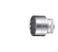 Douille 12 pans extérieurs 17 mm Longueur: 31 mm Stahlwille 02010017