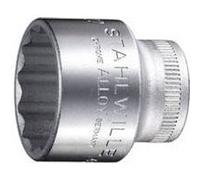 Douille 12 pans extérieurs 17 mm Longueur: 31 mm Stahlwille 02010017 Propulseur (tournevis): 3/8 (10 mm) G