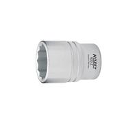 Douille 12 pans extérieurs 17 mm Longueur: 38 mm 900Z-17 Propulseur: 1/2 (12.5 mm)