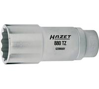 Douille 12 pans extérieurs 17 mm Longueur: 60 mm Hazet 880TZ-17 Propulseur: 3/8\ (10 mm) 1 pc(s)