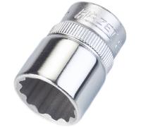 Douille 12 pans extérieurs 19/32\ Longueur: 29.5 mm Hazet 880AZ-19/32 Propulseur: 3/8\ (10 mm) 1 pc(s)