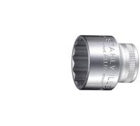 Douille 12 pans extérieurs 19 mm Longueur: 32 mm Stahlwille 02010019 Propulseur: 3/8\ (10 mm) 1 pc(s)