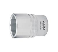 Douille 12 pans extérieurs 19 mm Longueur: 38 mm 900Z-19 Propulseur: 1/2 (12.5 mm)