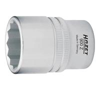 Douille 12 pans extérieurs 19 mm Longueur: 38 mm Hazet 900Z-19 Propulseur: 1/2