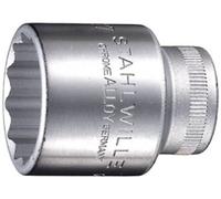 Douille 12 pans extérieurs 19 mm Longueur: 38 mm Stahlwille 03010019 Propulseur: 1/2 (12.5 mm) 1 pc(s)