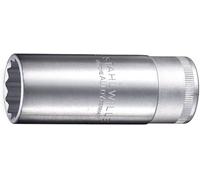 Douille 12 pans extérieurs 19 mm Longueur: 83 mm Stahlwille 03020019 Propulseur: 1/2 (12.5 mm) 1 pc(s)